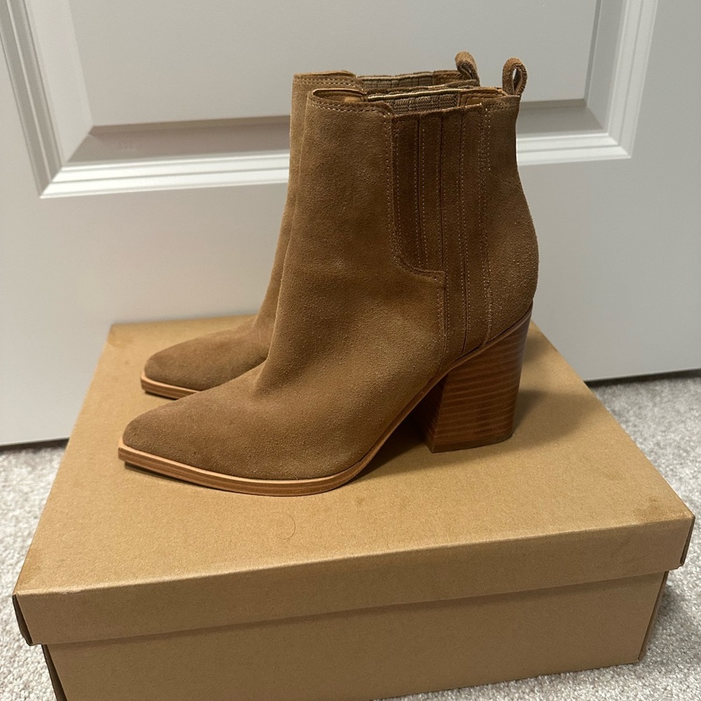 Marc Fisher LTD Oshay Pointed Toe Bootie